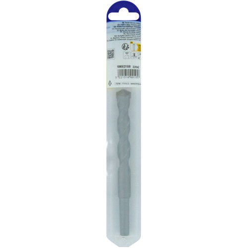 Ø: 15 / Broca para hormigón -Mango cilíndrico (Blíster) / L: 150