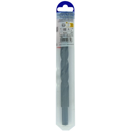 Ø: 16 / L: 178 / Broca para metal HSS VAPORIZADO | MANGO REDUCIDO | DIN 338 | Afilado SPLIT POINT - (Tubo colgante)