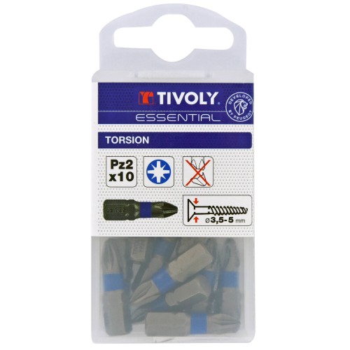 10 puntas PZ2 torsion