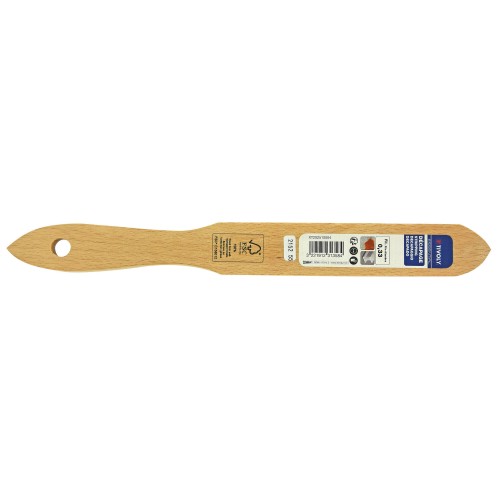 Cepillo con mango de madera FSC (Granel) / Acero redondo / 0.33