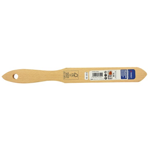 Cepillo con mango de madera FSC (Granel) / Acero corrugado / 0.33
