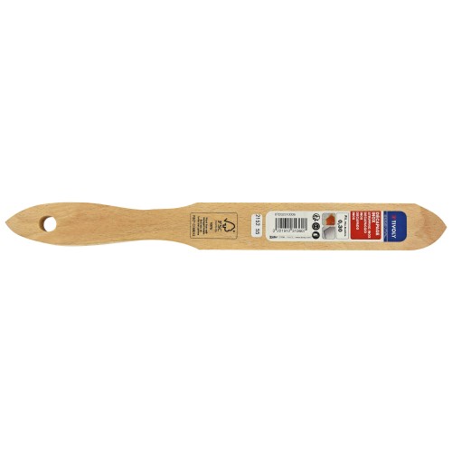 Cepillo con mango de madera FSC (Granel) / Acero inoxidable / 0.30