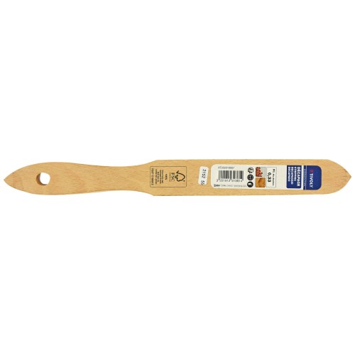 Cepillo con mango de madera FSC (Granel) / Acero latonado / 0.33