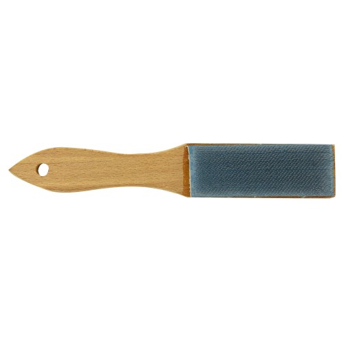 Carda LIMA mango de madera FSC (Granel) / Acero corrugado / 0.33