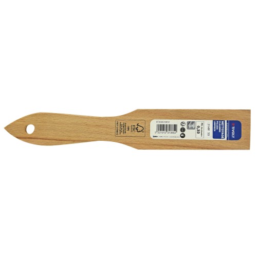 Carda LIMA mango de madera FSC (Granel) / Acero corrugado / 0.33
