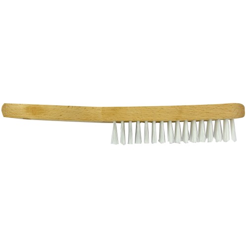 Cepillo con mango de madera FSC (Granel) / Nailon abrasivo / 0.30