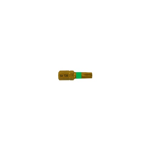 Punta de atornillar -Torsión TiN -Para tornillo Torx (Blíster) N°: N20 / L: 25