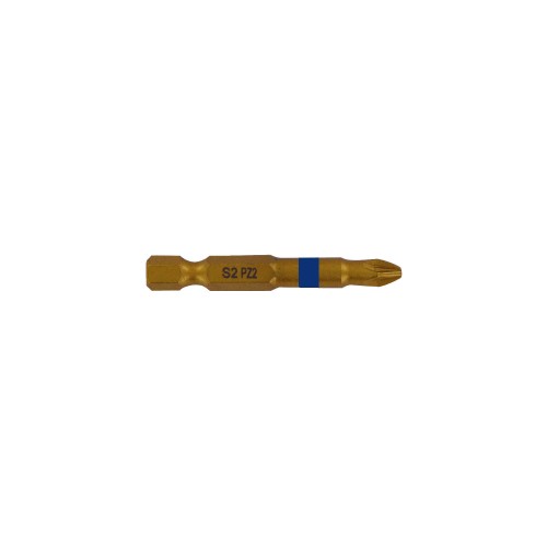 Punta de atornillar -Torsión TiN -Para tornillo Pozidriv (Blíster) N°: N1-2-3 / L: 50