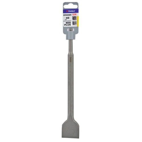 Ø: 40 / Cincel ancho L. 40x250 mm -SDS+ (Gancho SDS colgante) / L: 250