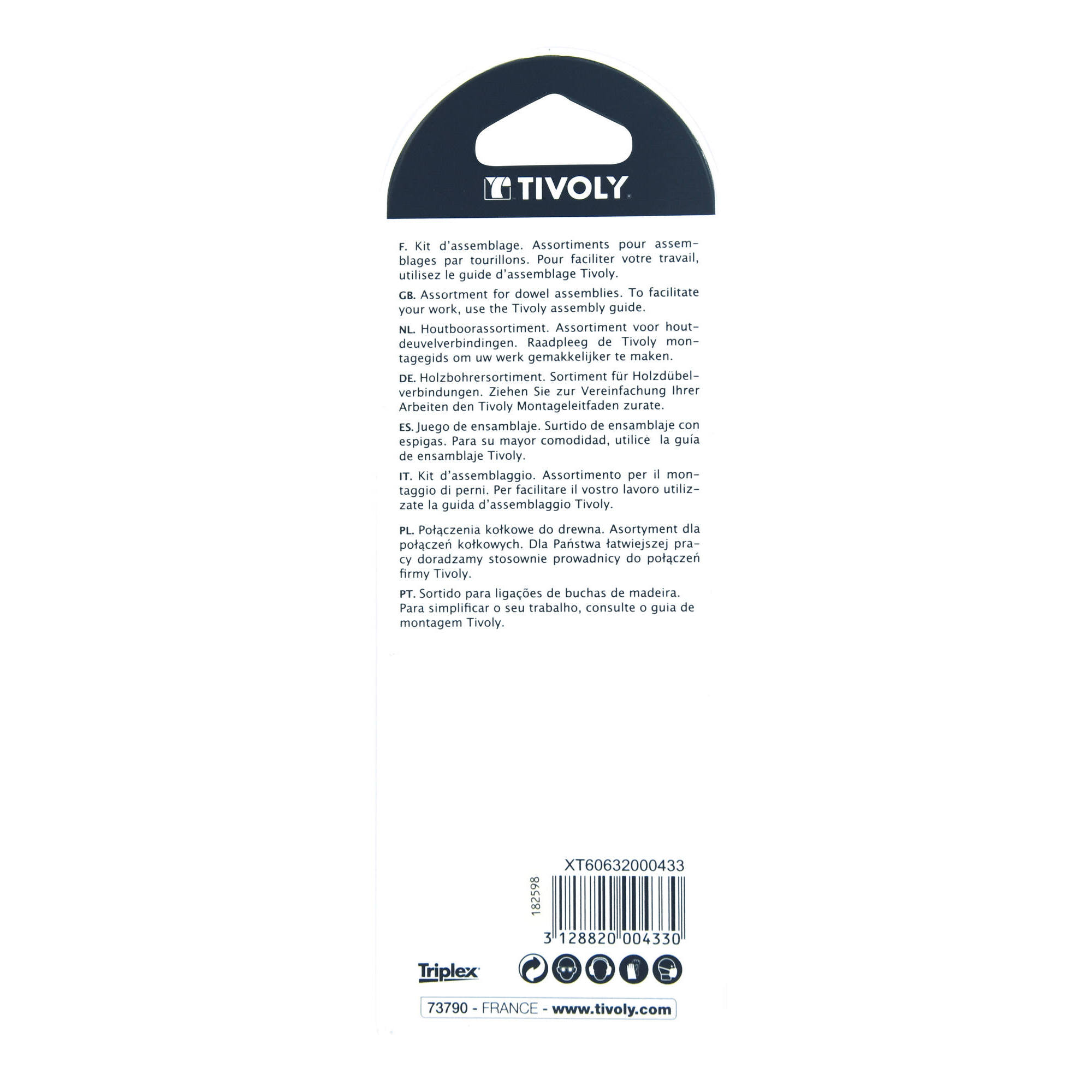 Kits de ensamblaje Ø6mm