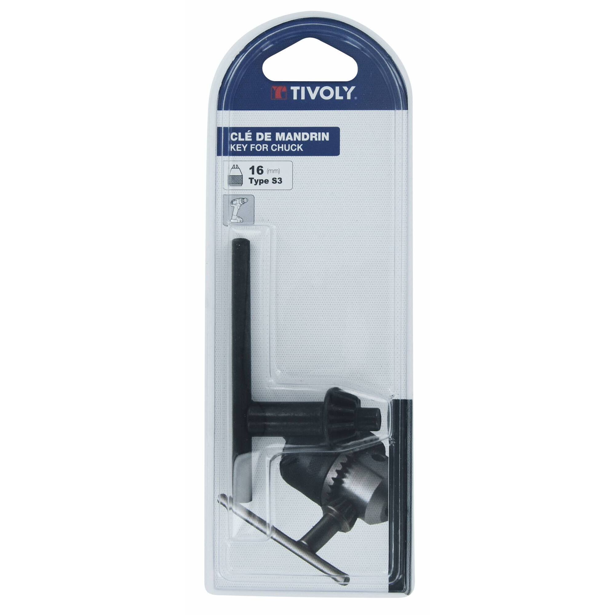 Llave de portabrocas Ø16mm