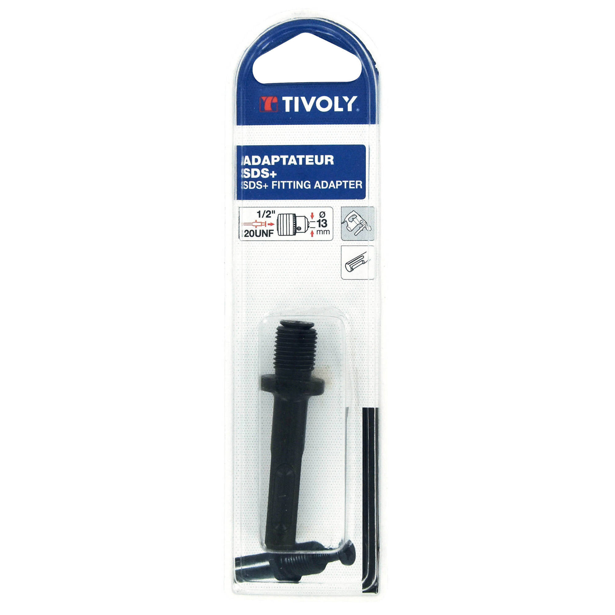 Adaptador SDS+ Ø13 mm