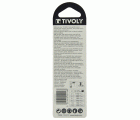 Ø: 6 / L: 93 / Broca para metal HSS-E5 (cobalto 5 %) -Afilado SPLIT POINT -Graduada SLR (Blíster)