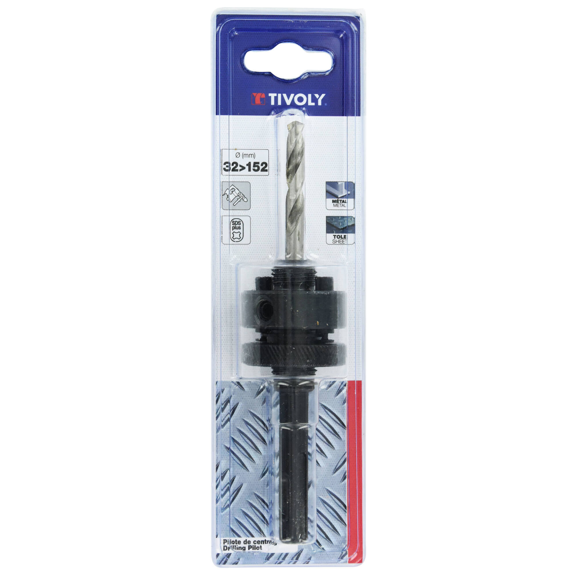 Husillo guía BIM | Mango SDS+ | Ø32>152mm