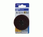 Rueda ESPONJA ABRASIVA (Cartoncillo colgante) / Dim Ø60x40 / Gr : 80
