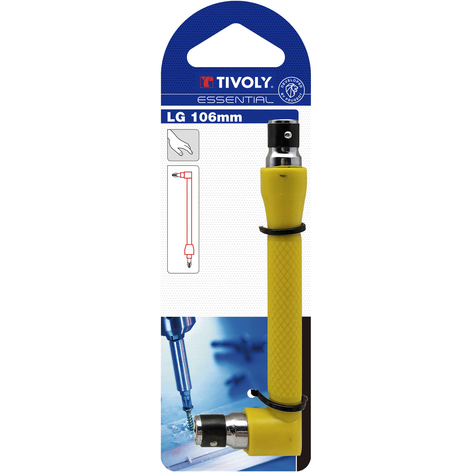 Porta-puntas doble entrada