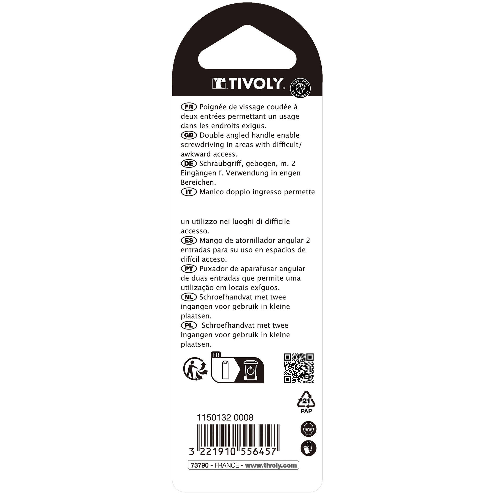 Porta-puntas doble entrada