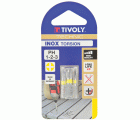 Punta de atornillar -Torsión ACERO INOXIDABLE -Para tornillo Phillips (Blíster) N°: N1-2-3 / L: 25