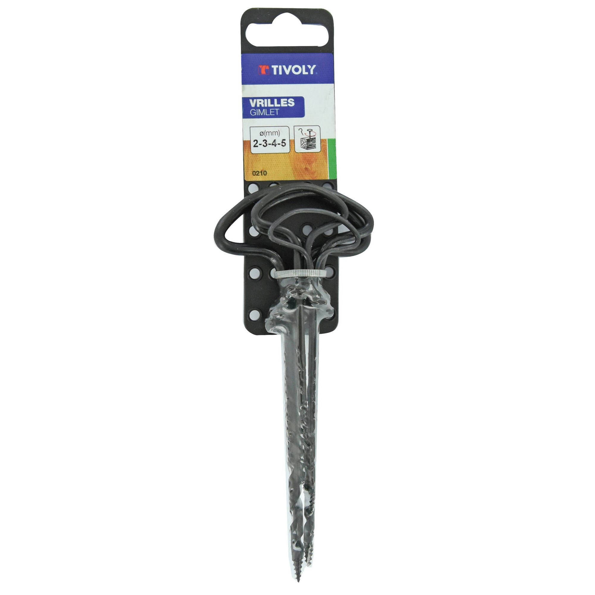 Barrenas Ø2-3-4-5mm