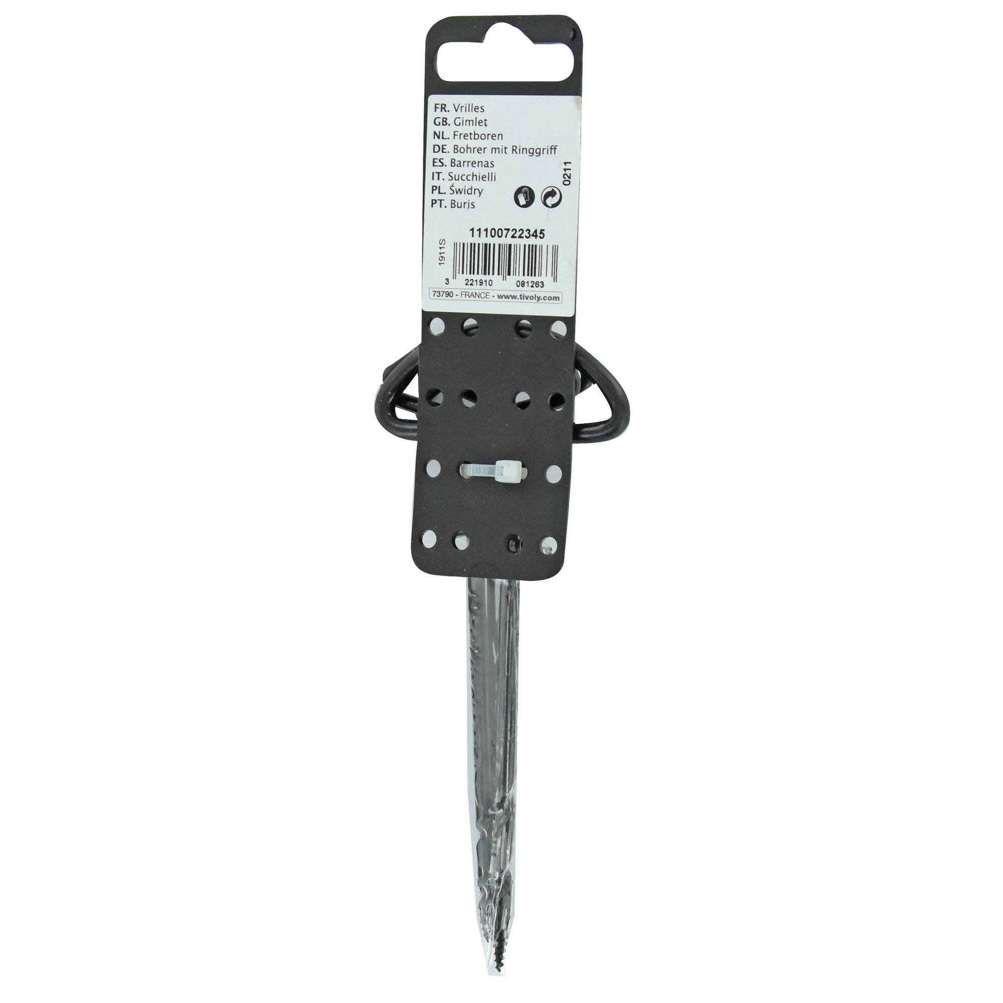 Barrenas Ø2-3-4-5mm