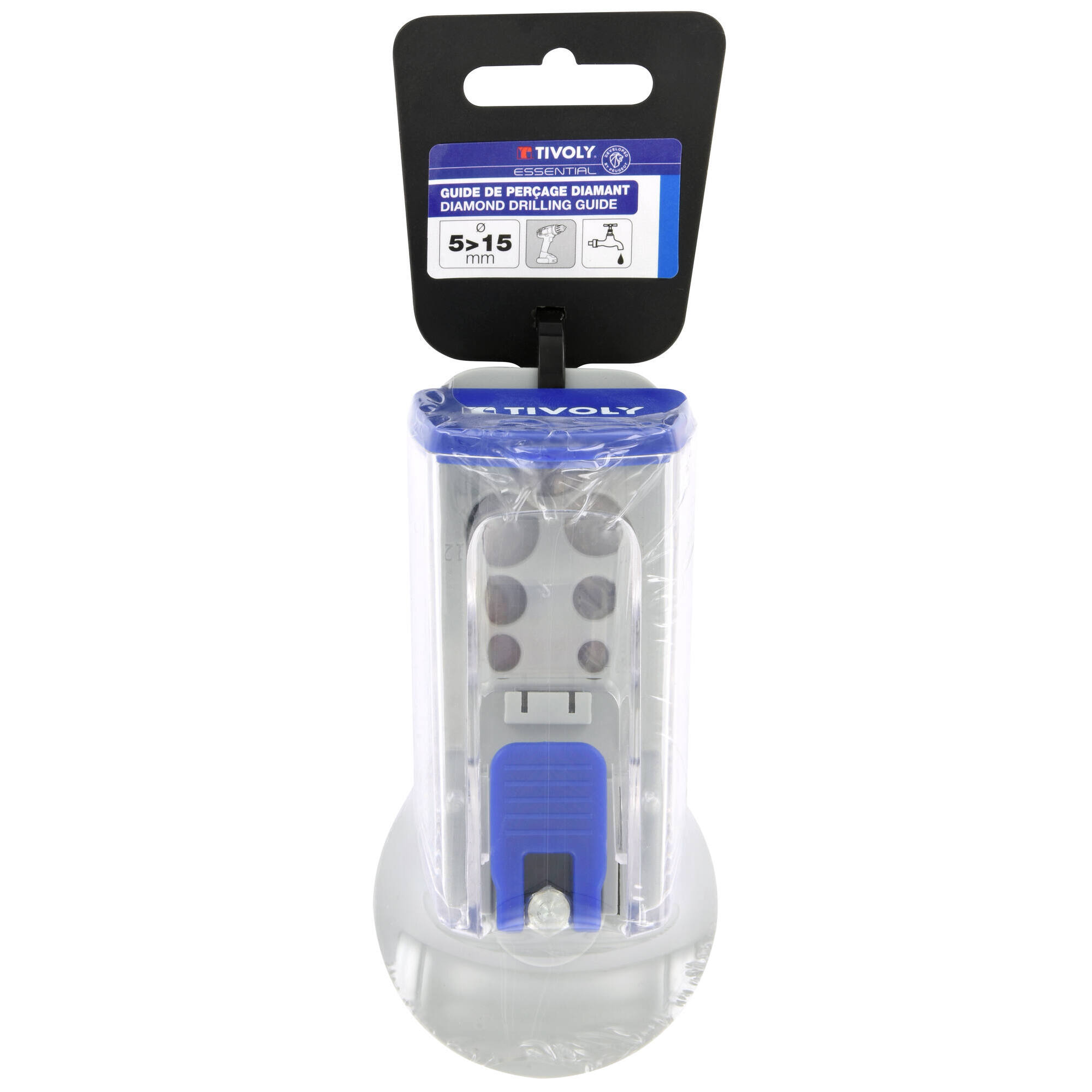 Guía de broca DIAMANTE Ø5>15mm