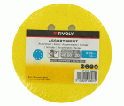 Disco AUTOADHESIVO -Ø125 mm - Perforación 8 orificios -Para lijadora excéntrica (Embalaje semi-granel) / Dim Ø125 / Gr : 40/80/120