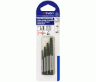 4 piezas - Extractores de tornillos Ø 2,5 a 5,5 mm
