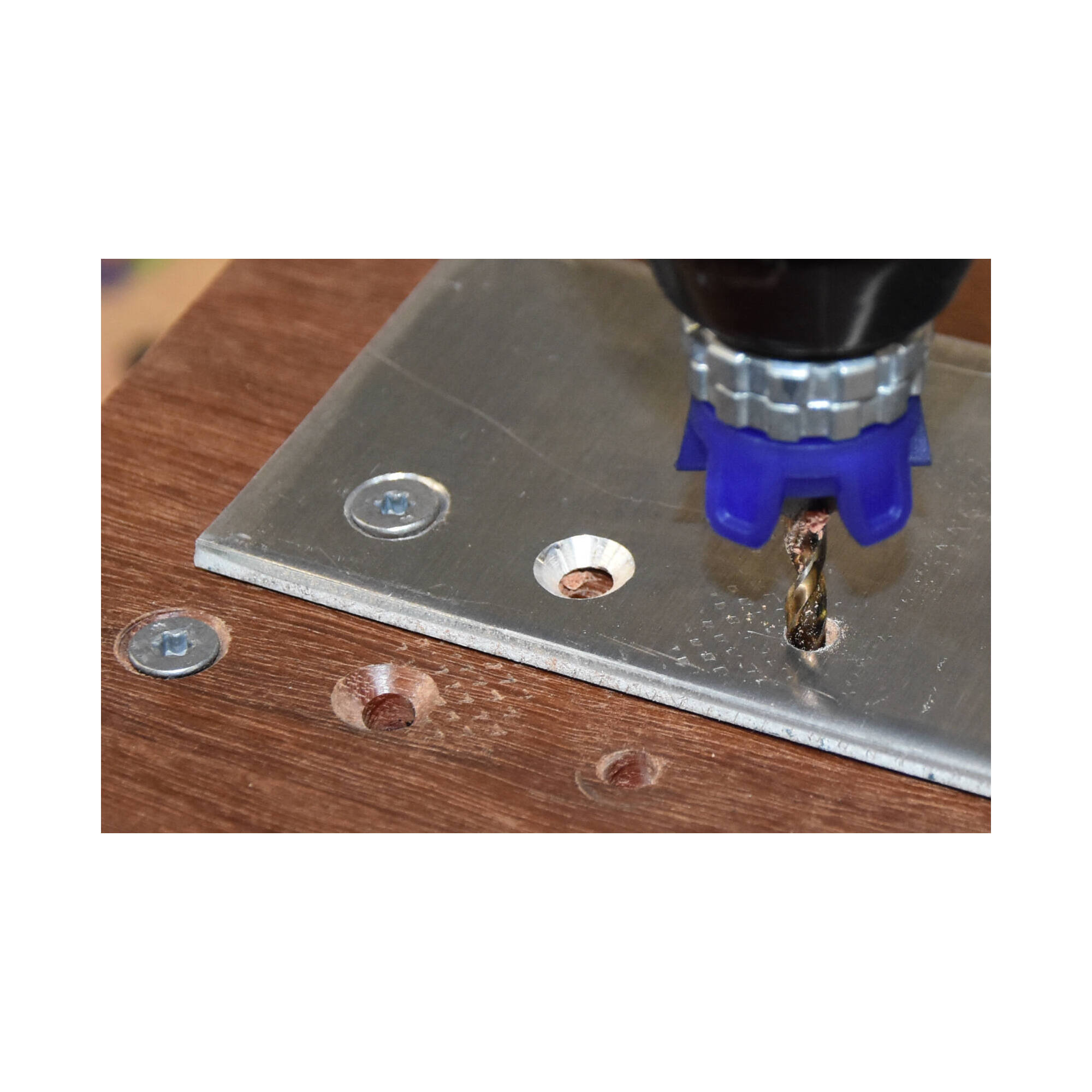 Ø3mm broca + fresa para metal