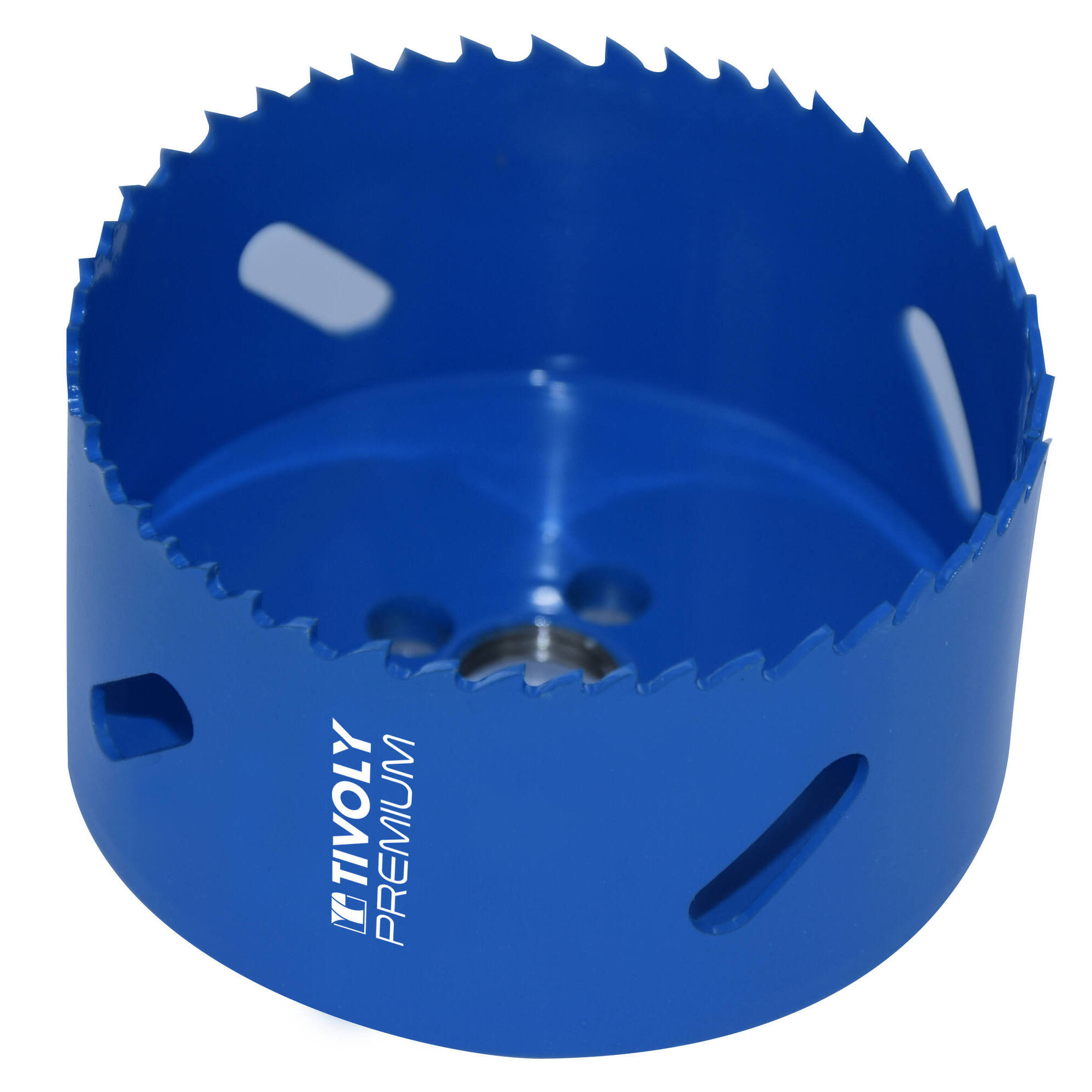 Ø: 83 / Sierra de corona bimetal COBALTO 8 % (Estuche blíster) / H: 38