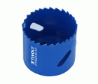9 piezas -6 sierras corona bimetal cobalto 8% Ø 22 a 68 mm + 2 pilotos + 1 llave Allen