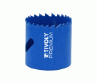 Ø: 48 / Sierra de corona bimetal COBALTO 8 % (Estuche blíster) / H: 38