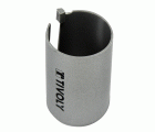 Ø: 40 / Sierra de corona multimateriales con dientes de carburo HM (Estuche blíster) / H: 55