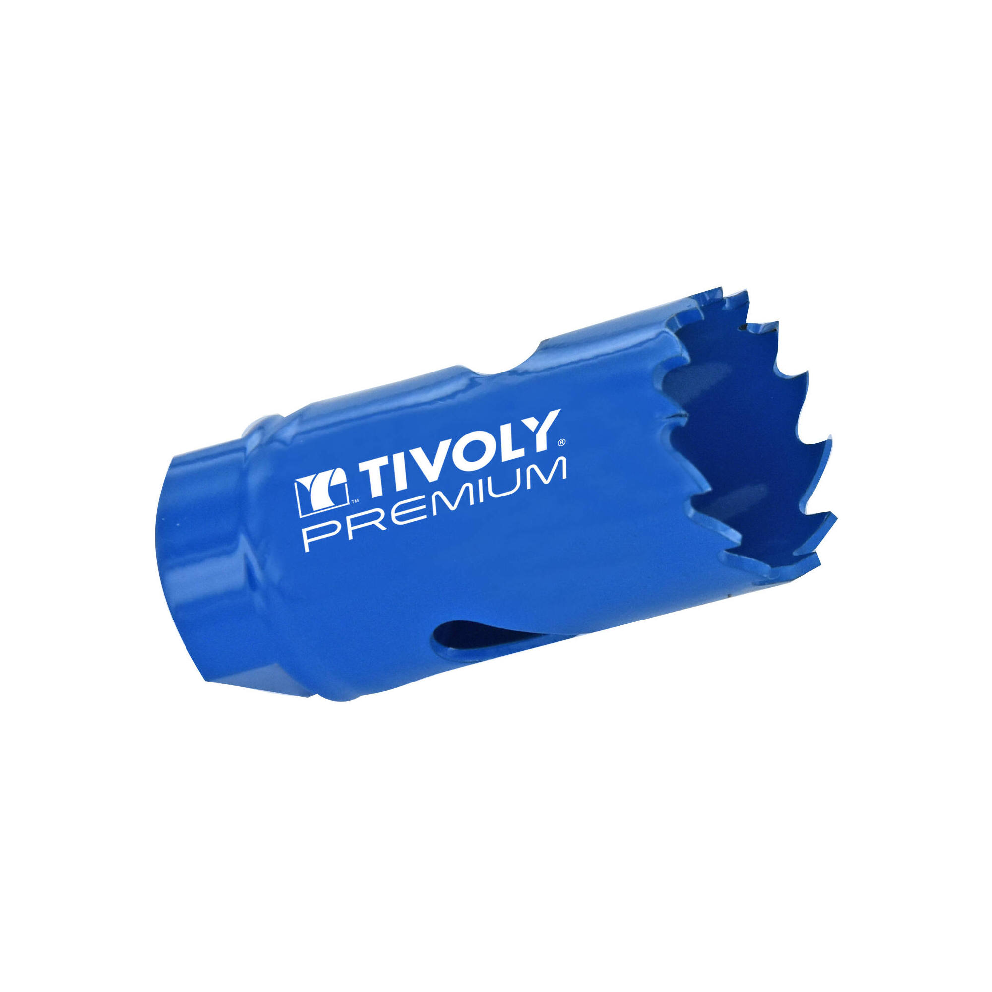 Ø: 25 / Sierra de corona bimetal COBALTO 8 % (Estuche blíster) / H: 38