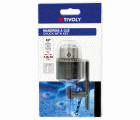 Portabrocas con llave Ø1,5>13mm