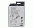 Llave de vaso universal + 1 carraca + 1 adaptador de vasos