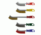 XT21021 - Cepillos ERGONÓMICOS -Convexos -Hilos de acero, acero inoxidable, latón o nailon