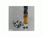 Ø: 1 / L: 34 / Broca para metal HSS -Recubrimiento de la punta con TiN -Afilado SPLIT POINT -Mango de 3 caras (Blíster)