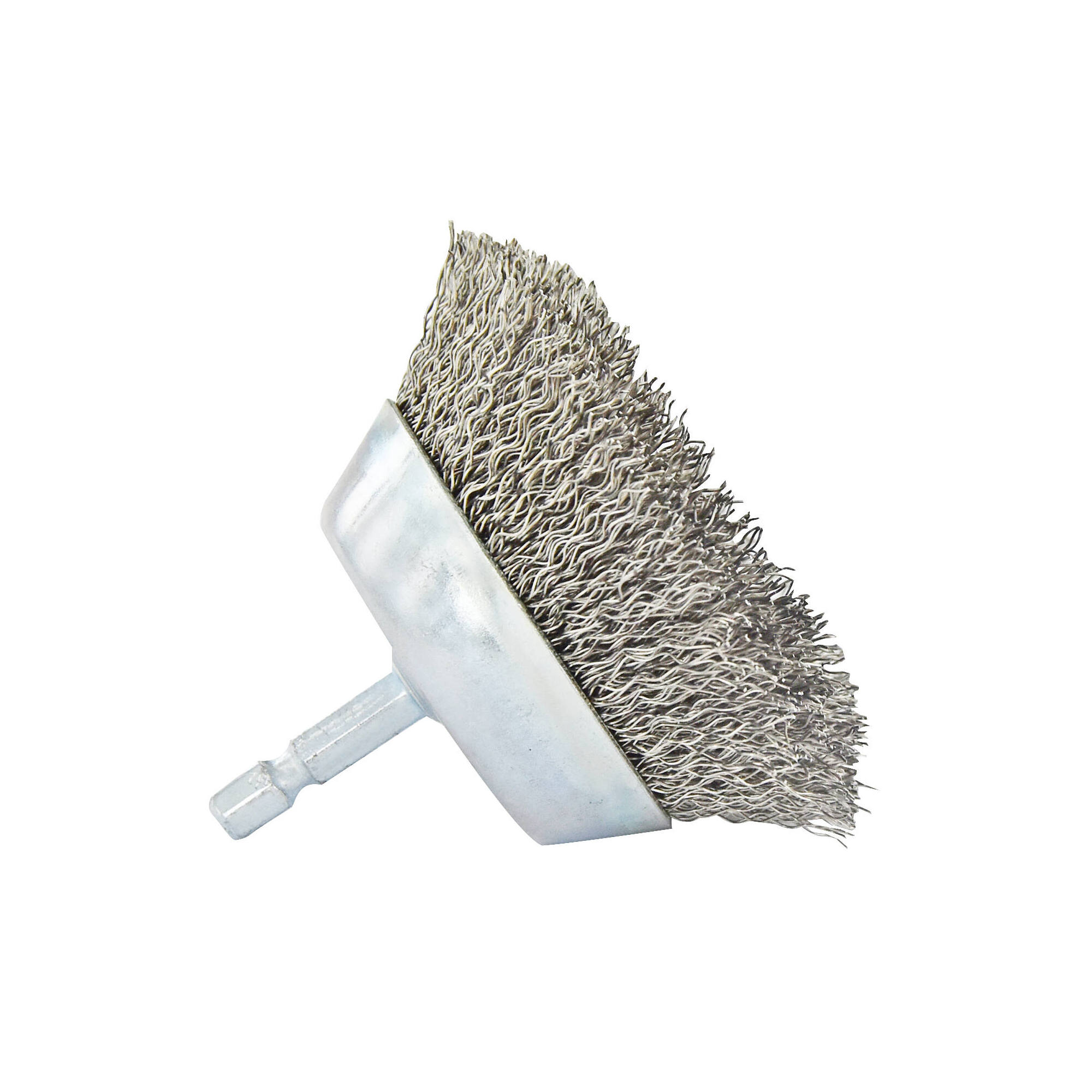 XT20642 - Cepillo COPA -Alambre de acero inoxidable -Decapado de acero inoxidable