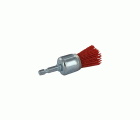 XT20442 - Cepillo PINCEL -Hilo de nailon rojo -Decapado de madera