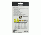 Hoja de lija AUTOADHESIVA -135x95 mm - Para lijadora Mouse B&D (Funda cartón) / Dim 135x95 / Gr : 80