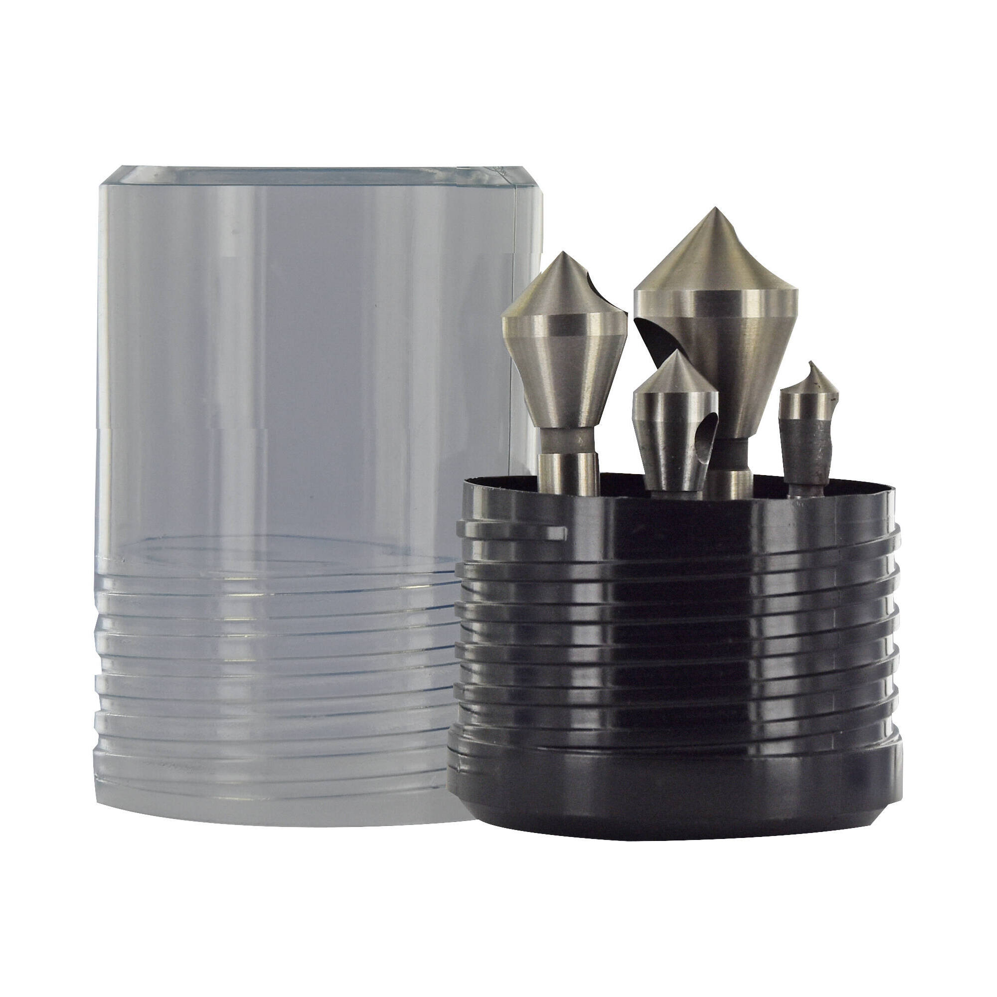 1036137 - Avellanador con agujero HSSE5 a 90º Mango cilíndrico