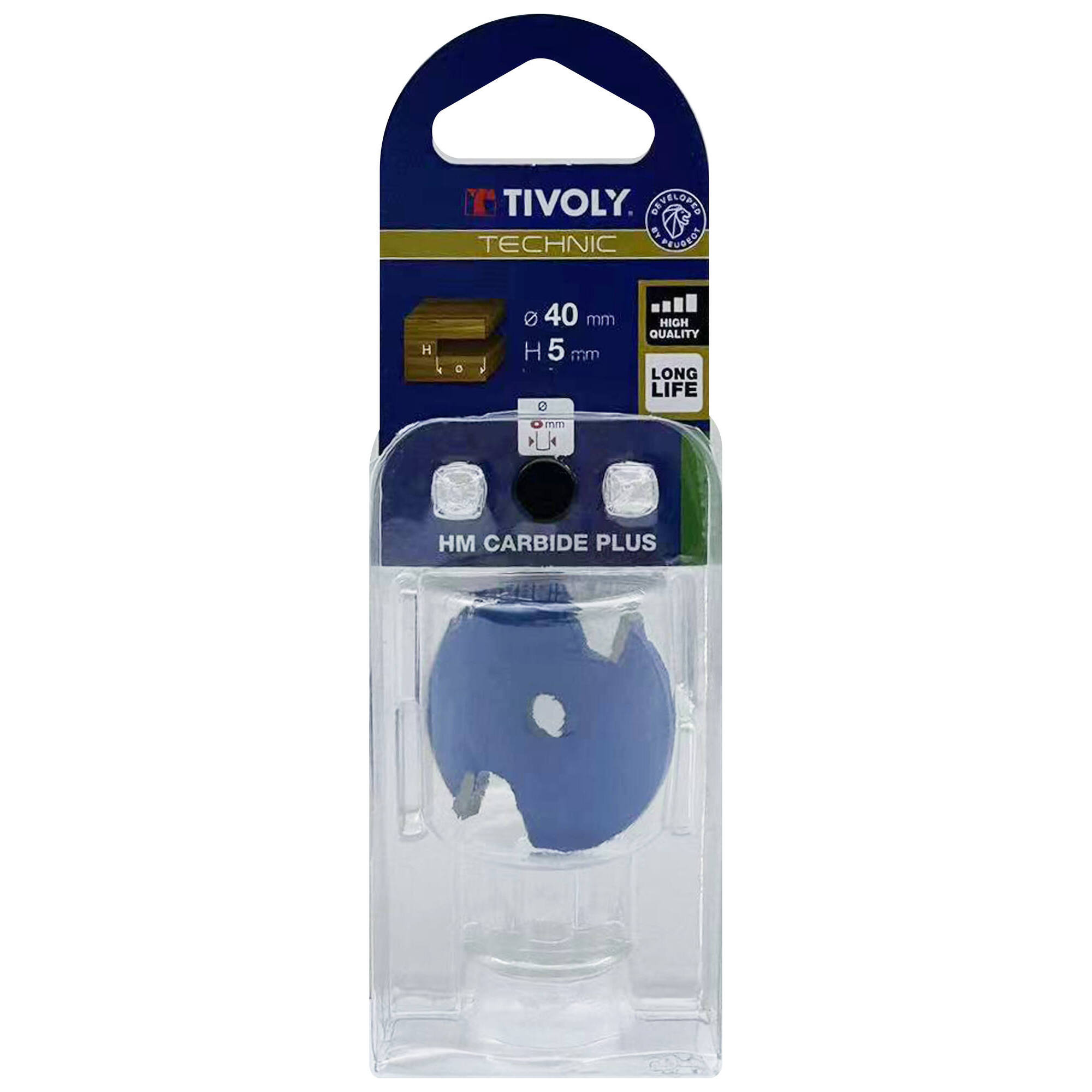 Sierra para ranurar (Estuche blíster)  / 40