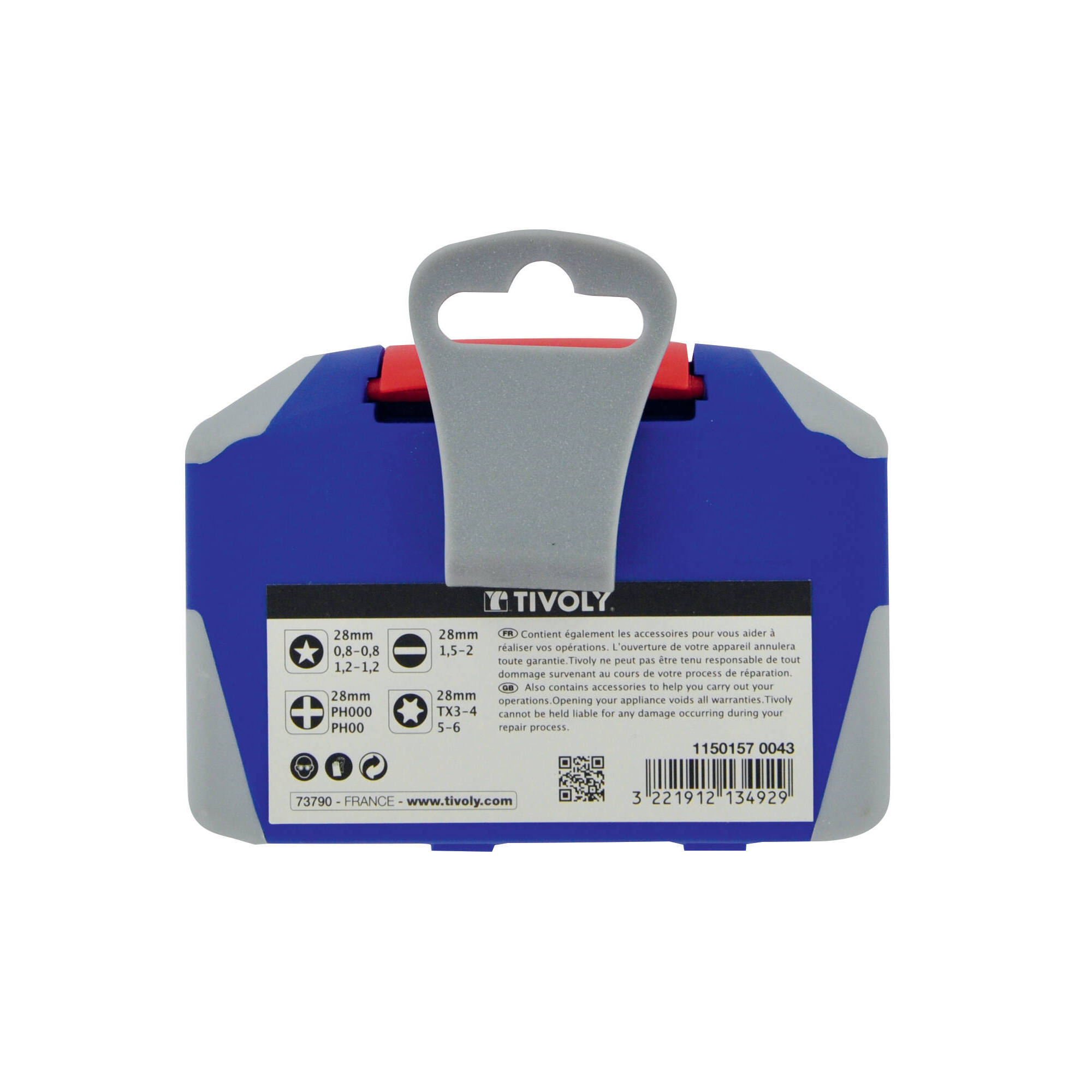 17 piezas -Puntas y accesorios para la apertura de smartphones