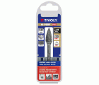 Fresa rotativa metal duro. Punta Ojiva Dentado normal. Forma D (Caja colgante) # / Ø: 12 / d2: 6 / L: 70