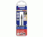 Fresa rotativa metal duro. Punta Ojiva Dentado normal. Forma D (Caja colgante) # / Ø: 8 / d2: 6 / L: 63