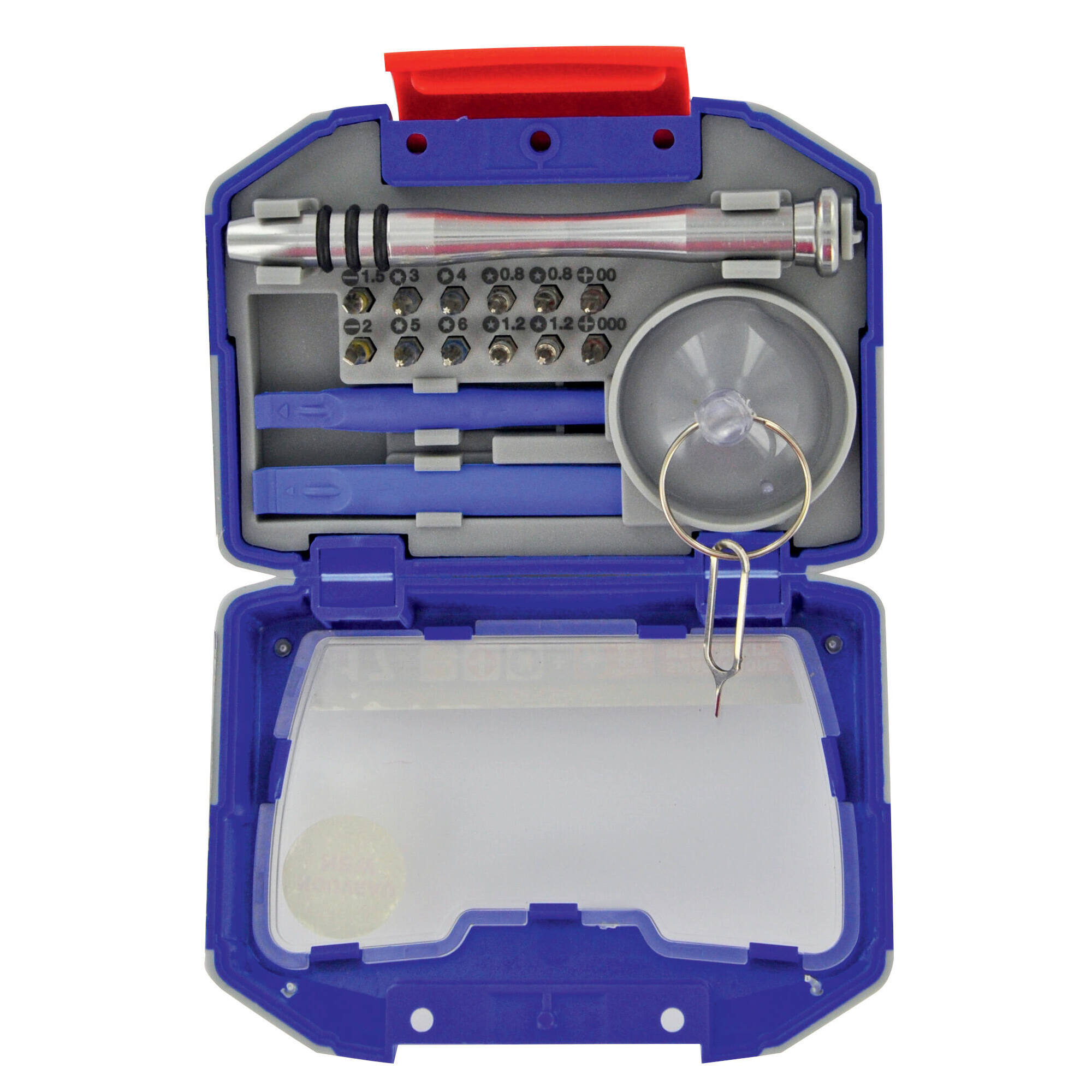 17 piezas -Puntas y accesorios para la apertura de smartphones