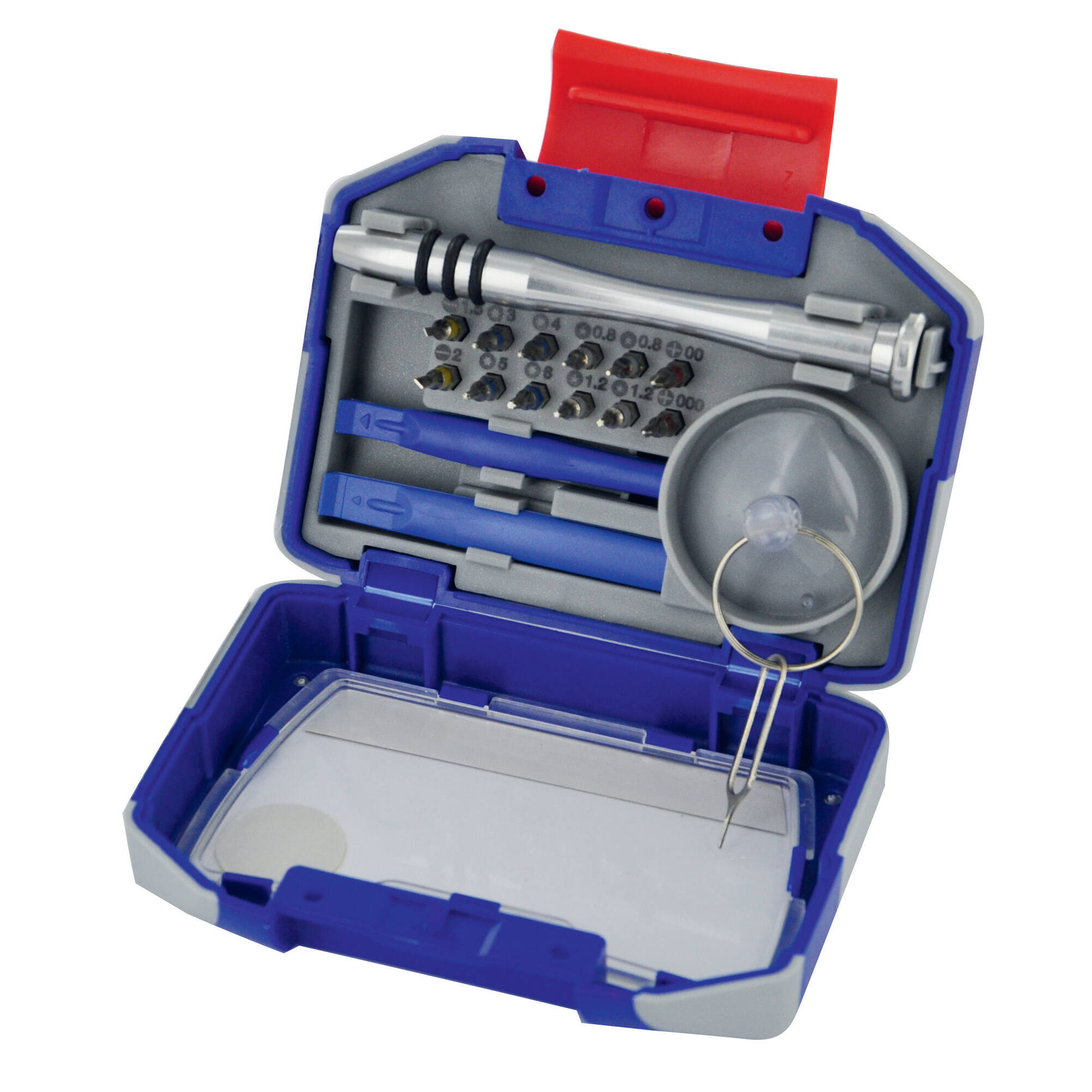 17 piezas -Puntas y accesorios para la apertura de smartphones