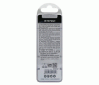 Avellanador HSSE5% cobalto DIN 335C a 90º Mango cilíndrico (Caja colgante) / Ø: 10.4 / L: 50