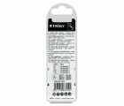 Fresa rotativa metal duro Cilíndrica. Dentado normal. Forma D (Caja colgante) # / Ø: 6 / d2: 6 / L: 50