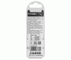 Fresa rotativa metal duro. Punta Ojiva con radio. Dentado normal. Forma D (Caja colgante) # / Ø: 10 / d2: 6 / L: 65